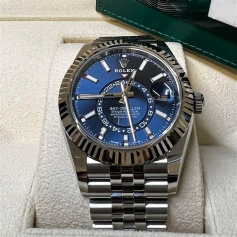 rolex sky dweller in stock